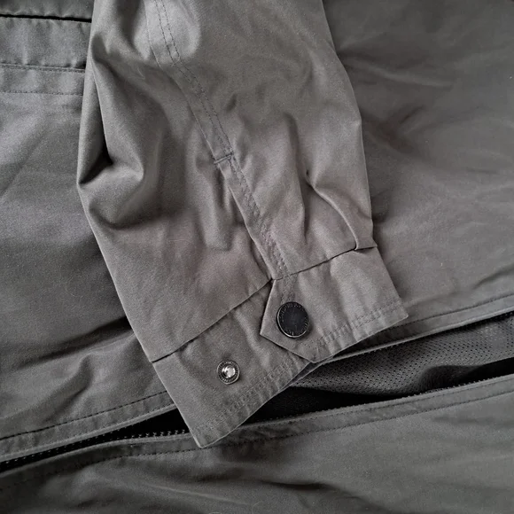 Men’s London Fog Olive Collared Bomber Jacket Size XL - Picture 9 of 14